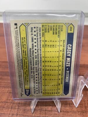 Cheap Sneaks Footwear/Sports Cards Baseball Card Casey Mize 2022 Topps Archives #295 Detroit Tigers