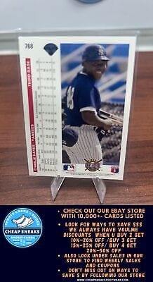 Cheap Sneaks Footwear/Sports Cards Baseball Card Charlie Hayes 1992 Upper Deck #768 New York Yankees