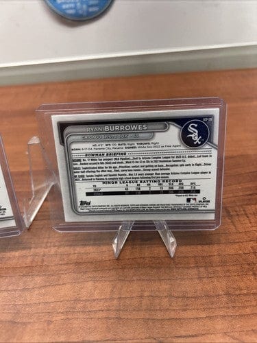 Cheap Sneaks Footwear/Sports Cards Baseball Card Chicago White Sox 2024 Bowman Chrome 1st Bowman Lot (4)