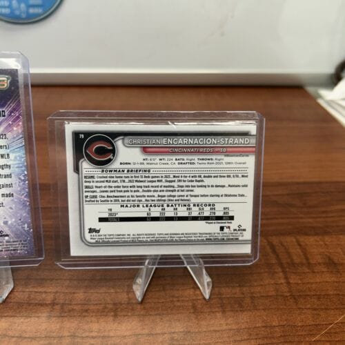 Cheap Sneaks Footwear/Sports Cards Baseball Card Christian Encarnacion-Strand (RC) 2024 Topps Chrome #65 Lot 2024 Topps