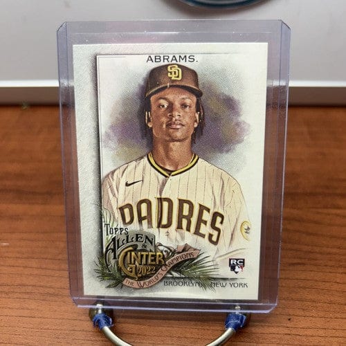 Cheap Sneaks Footwear/Sports Cards Baseball Card CJ Abrams RC 2022 Topps Allen &Ginter Rookie Card#226 San Diego Padres