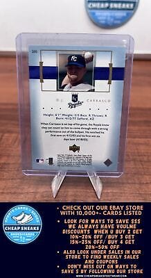 Cheap Sneaks Footwear/Sports Cards Baseball Card D.J. Carrasco SN,RC 2003 SP Authentic #200 Kansas City Royals