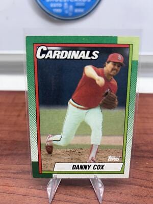 Cheap Sneaks Footwear/Sports Cards Baseball Card Danny Cox 1990 Topps #184 St. Louis Cardinals
