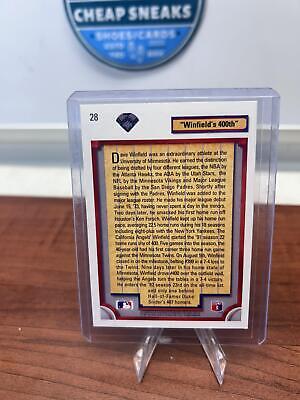Cheap Sneaks Footwear/Sports Cards Baseball Card Dave Winfield 1992 Upper Deck Factory Set Gold Hologram #28 new your y