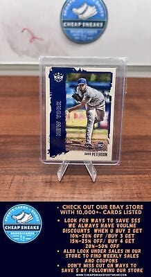 Cheap Sneaks Footwear/Sports Cards Baseball Card David Peterson RC 2021 Panini Diamond Kings #143 New York Mets
