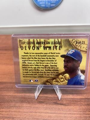Cheap Sneaks Footwear/Sports Cards Baseball Card Devon White 1994 Ultra Award Winners #8 Toronto Blue Jays
