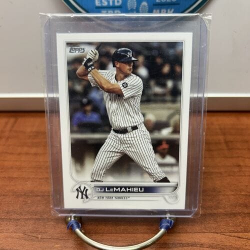 Cheap Sneaks Footwear/Sports Cards Baseball Card DJ LeMahieu 2022 Topps Series Two Baseball Card #380 New York Yankees