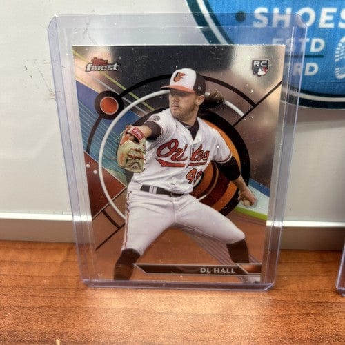 Cheap Sneaks Footwear/Sports Cards Baseball Card Dl Hall Lot(2) 2023 Topps Finest RC + 23 Topps Heritage RC Orioles