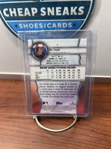 Cheap Sneaks Footwear/Sports Cards Baseball Card DL Hall RC 2023 Bowman Platinum Baltimore Orioles Baseball Card #6