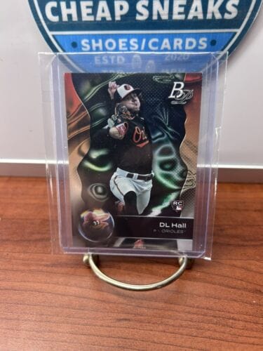 Cheap Sneaks Footwear/Sports Cards Baseball Card DL Hall RC 2023 Bowman Platinum Baltimore Orioles Baseball Card #6