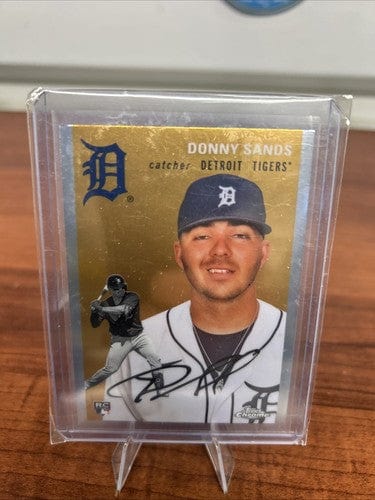 Cheap Sneaks Footwear/Sports Cards Baseball Card Donny Sands 2023 Topps Chrome Platinum Rookie Card #167, Detroit Tiger