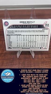 Cheap Sneaks Footwear/Sports Cards Baseball Card Drew Smyly 2022 Topps Update #US138 Chicago Cubs