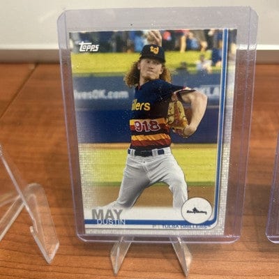 Cheap Sneaks Footwear/Sports Cards Baseball Card Dustin May (RC) 2020 Panini Prizm Rookie Card #126 Los Angeles Dodgers