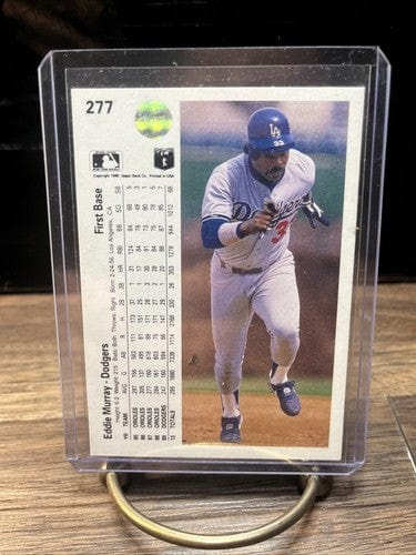 Cheap Sneaks Footwear/Sports Cards Baseball Card Eddie Murray 1990 Upper Deck #277 Los Angeles Dodgers MINT CONDITION