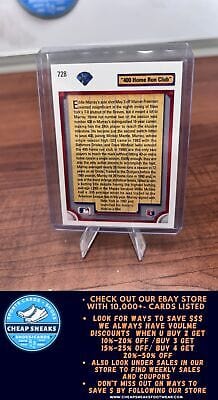 Cheap Sneaks Footwear/Sports Cards Baseball Card Eddie Murray 1992 Upper Deck #728 New York Mets