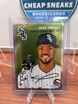 Cheap Sneaks Footwear/Sports Cards Baseball Card Eloy Jiménez 2023 Topps Chrome Platinum Anniversary #235 Chicago Whit