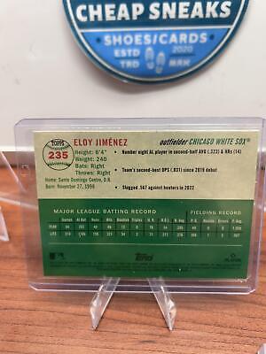 Cheap Sneaks Footwear/Sports Cards Baseball Card Eloy Jiménez 2023 Topps Chrome Platinum Anniversary #235 Chicago Whit