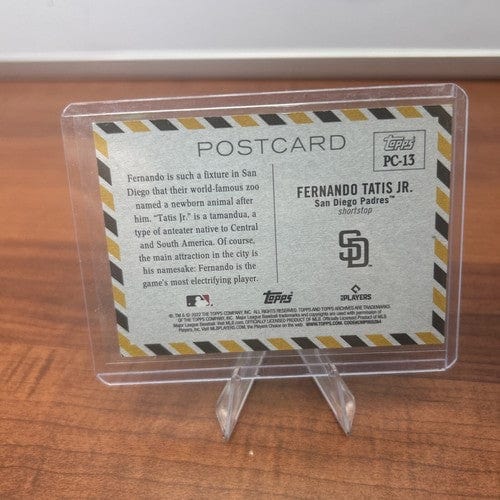 Cheap Sneaks Footwear/Sports Cards Baseball Card Fernando Tatis Jr. 2022 Topps Archives #PC-13+22 Panini Absolute #50#E