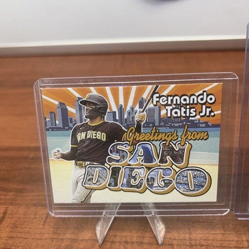 Cheap Sneaks Footwear/Sports Cards Baseball Card Fernando Tatis Jr. 2022 Topps Archives #PC-13+22 Panini Absolute #50#E