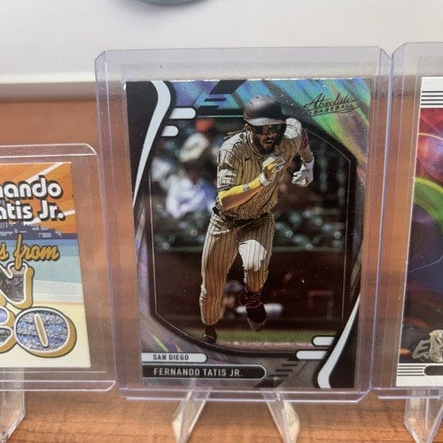 Cheap Sneaks Footwear/Sports Cards Baseball Card Fernando Tatis Jr. 2022 Topps Archives #PC-13+22 Panini Absolute #50#E