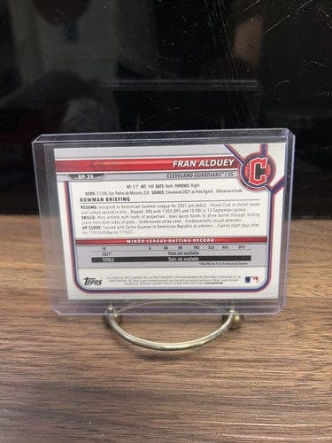 Cheap Sneaks Footwear/Sports Cards Baseball Card Fran Alduey 2022 Bowman 1st Cleveland Guardians Baseball Card#BP-39