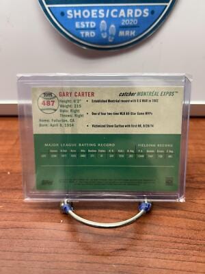 Cheap Sneaks Footwear/Sports Cards Baseball Card Gary Carter 2023 Topps Chrome Platinum Anniversary #487 Montreal Expos