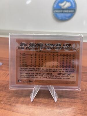 Cheap Sneaks Footwear/Sports Cards Baseball Card George Springer 2023 Topps Chrome 1988 Topps Baseball #88BC-19 Toronto