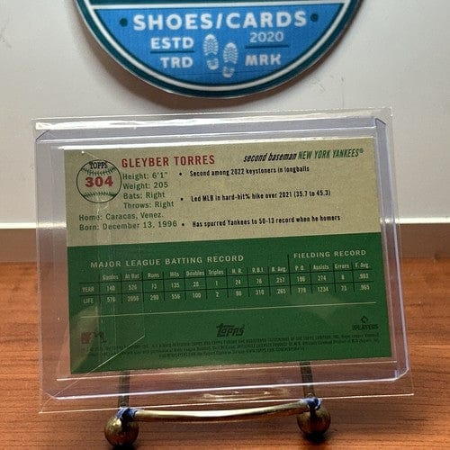Cheap Sneaks Footwear/Sports Cards Baseball Card Gleyber Torres 2023 Topps Chrome Platinum Anniversary New York Yankees