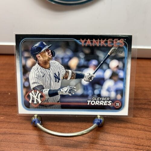 Cheap Sneaks Footwear/Sports Cards Baseball Card Gleyber Torres 2024 Topps Series One Baseball Card#210 New York Yanke