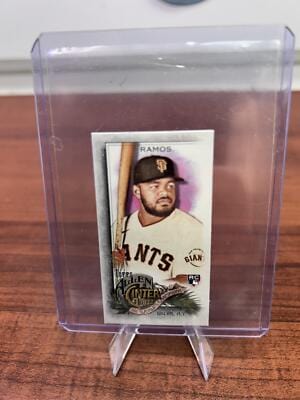 Cheap Sneaks Footwear/Sports Cards Baseball Card Heliot Ramos RC 2022 Topps Allen & Ginter Mini/Tobacco Rookie Card #28