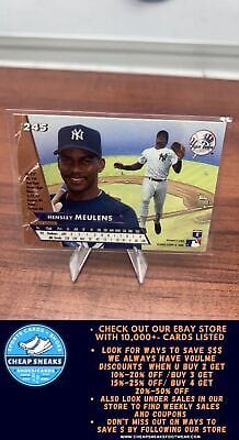 Cheap Sneaks Footwear/Sports Cards Baseball Card Hensley Meulens 1993 Ultra #245 New York Yankees