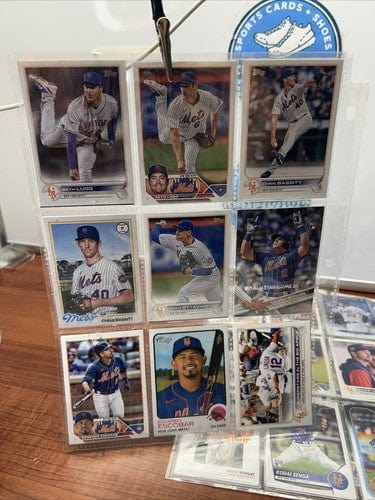 Cheap Sneaks Footwear/Sports Cards Baseball Card Huge New York Mets Lot Of (54) Random NY Mets Players 2021-2023