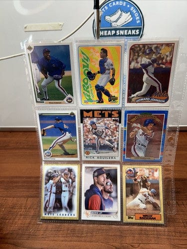 Cheap Sneaks Footwear/Sports Cards Baseball Card Huge New York Mets Lot Of (72) Random NY Mets Players From1988-2023