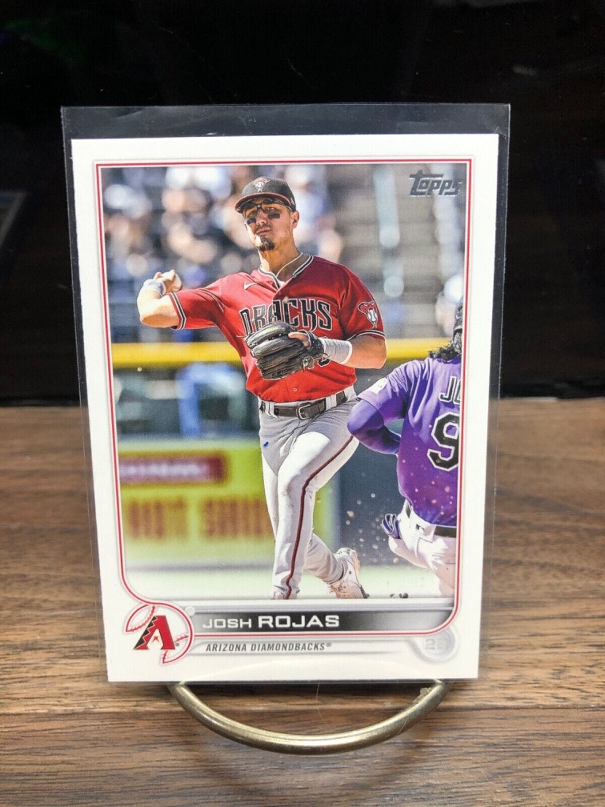 Cheap Sneaks Footwear/Sports Cards Baseball Card J. Palacios RC Auto #1 2022 Topps Update Series #US180 Josh Rojas - Arizona Diamondbacks BASE