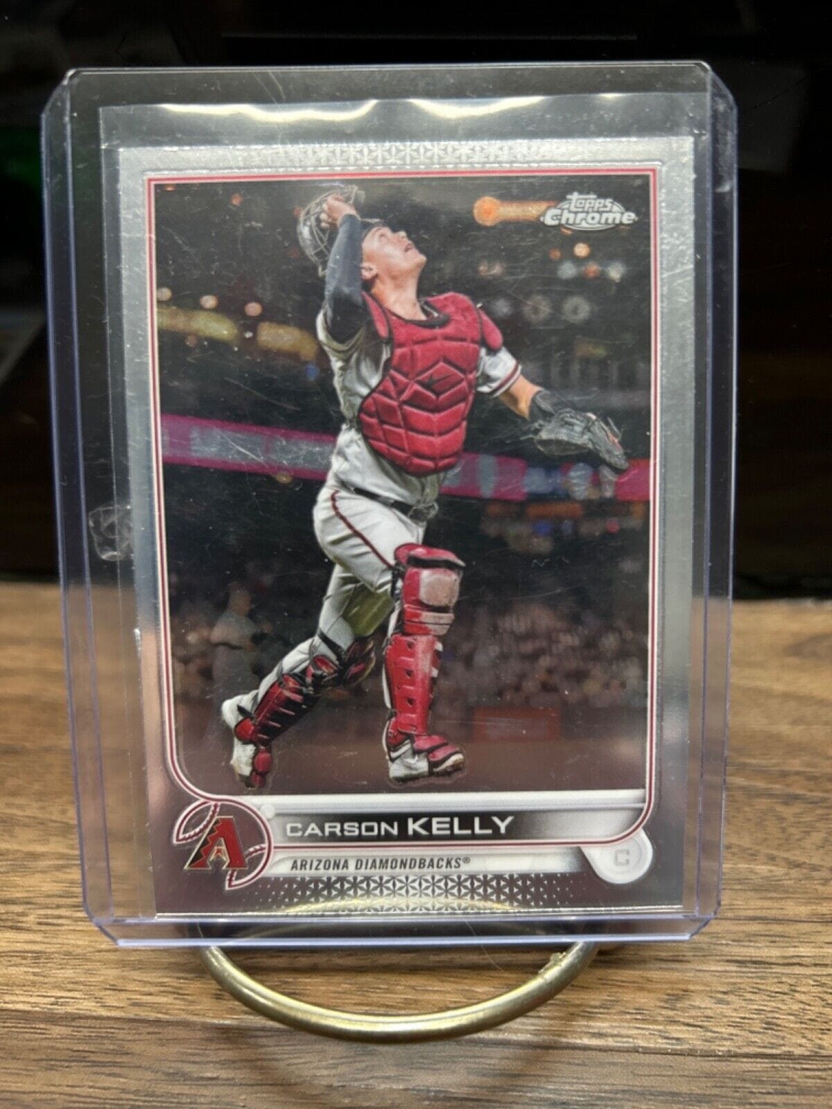 Cheap Sneaks Footwear/Sports Cards Baseball Card J. Palacios RC Auto #1 Carson Kelly 2022 Topps Chrome Baseball Card #215 ARIZONA DIAMONDBACK