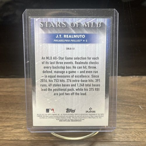 Cheap Sneaks Footwear/Sports Cards Baseball Card J.T. Realmuto Stars Of MLB 2022 Topps Series 2 #SMLB-51 | Phillies