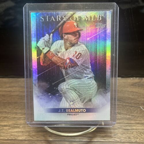 Cheap Sneaks Footwear/Sports Cards Baseball Card J.T. Realmuto Stars Of MLB 2022 Topps Series 2 #SMLB-51 | Phillies