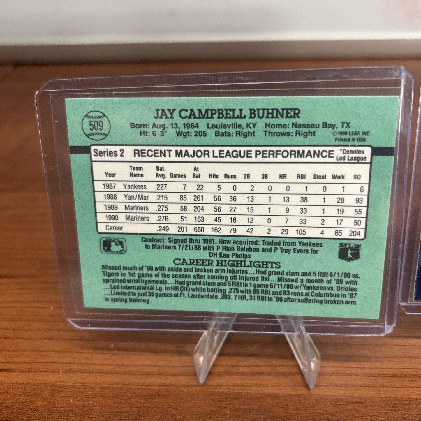Cheap Sneaks Footwear/Sports Cards Baseball Card Jay Burner 1997 Pinnacle #55, 92 Upper Deck #441, 91 Donruss #509