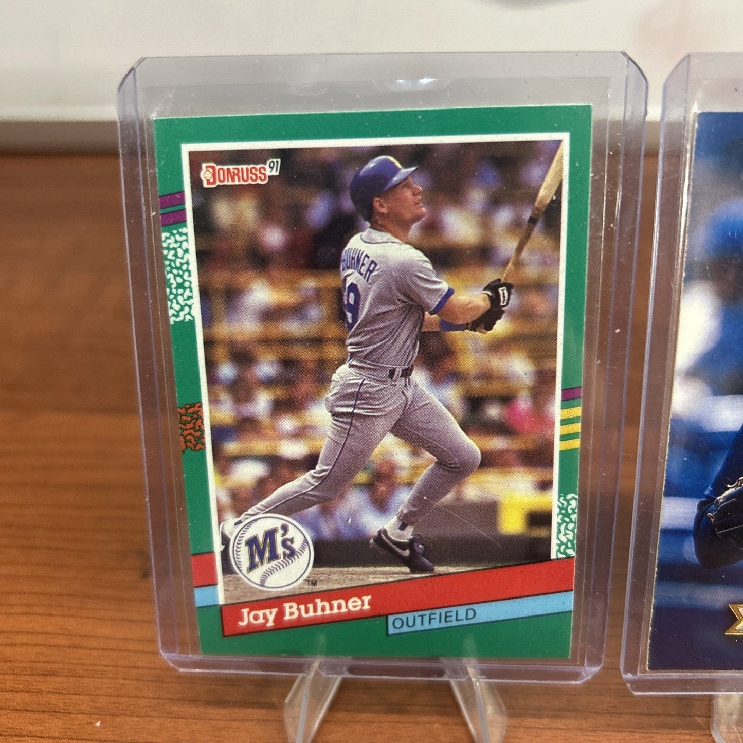 Cheap Sneaks Footwear/Sports Cards Baseball Card Jay Burner 1997 Pinnacle #55, 92 Upper Deck #441, 91 Donruss #509