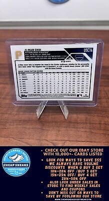 Cheap Sneaks Footwear/Sports Cards Baseball Card Ji-Man Choi 2023 Topps Chrome Update Negative #USC14 Pittsburgh Pirate