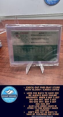 Cheap Sneaks Footwear/Sports Cards Baseball Card JJ Bleday RC 2023 Topps Chrome Platinum Anniversary Blue Prism Refract