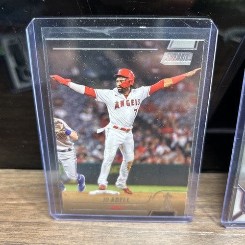 Cheap Sneaks Footwear/Sports Cards Baseball Card Joe Adell Lot(3) Los Angeles Angels 2022 Topps Future Stars ,22 Bowman