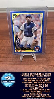 Cheap Sneaks Footwear/Sports Cards Baseball Card Joe Girardi 1990 Score #535 Chicago Cubs