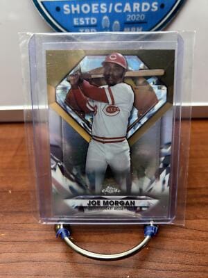 Cheap Sneaks Footwear/Sports Cards Baseball Card Joe Morgan 2022 Topps Chrome Update Diamond Greats #DGC-31 Cincinnati