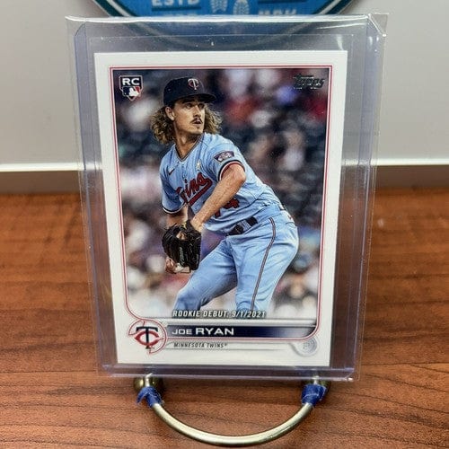 Cheap Sneaks Footwear/Sports Cards Baseball Card Joe Ryan 2022 Topps Update #US222 Rookie Debut RC Twins