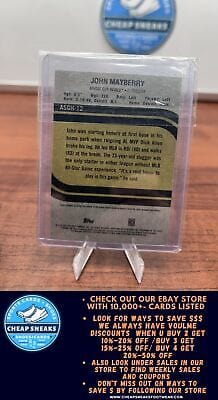 Cheap Sneaks Footwear/Sports Cards Baseball Card John Mayberry 2022 Topps Heritage 1973 MLB All-Star Game #ASGH-12 Roya