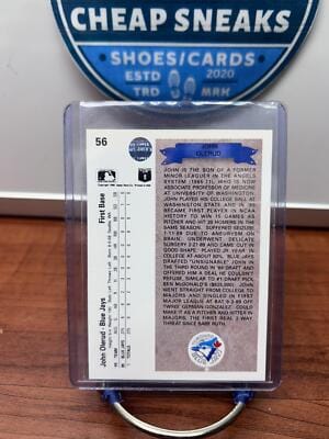 Cheap Sneaks Footwear/Sports Cards Baseball Card John Olerud RC 1990 Upper Deck #56 Toronto Blue Jays