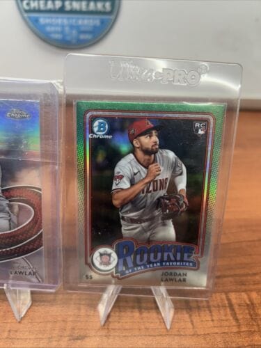 Cheap Sneaks Footwear/Sports Cards Baseball Card Jordan Lawyar Arizona Diamondbacks Lot 2024 Bowman BAI-5/24 Topps Chro