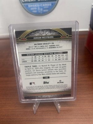 Cheap Sneaks Footwear/Sports Cards Baseball Card Jordan Westburg 2024 Topps Triple Threads Rookie #149 RC
