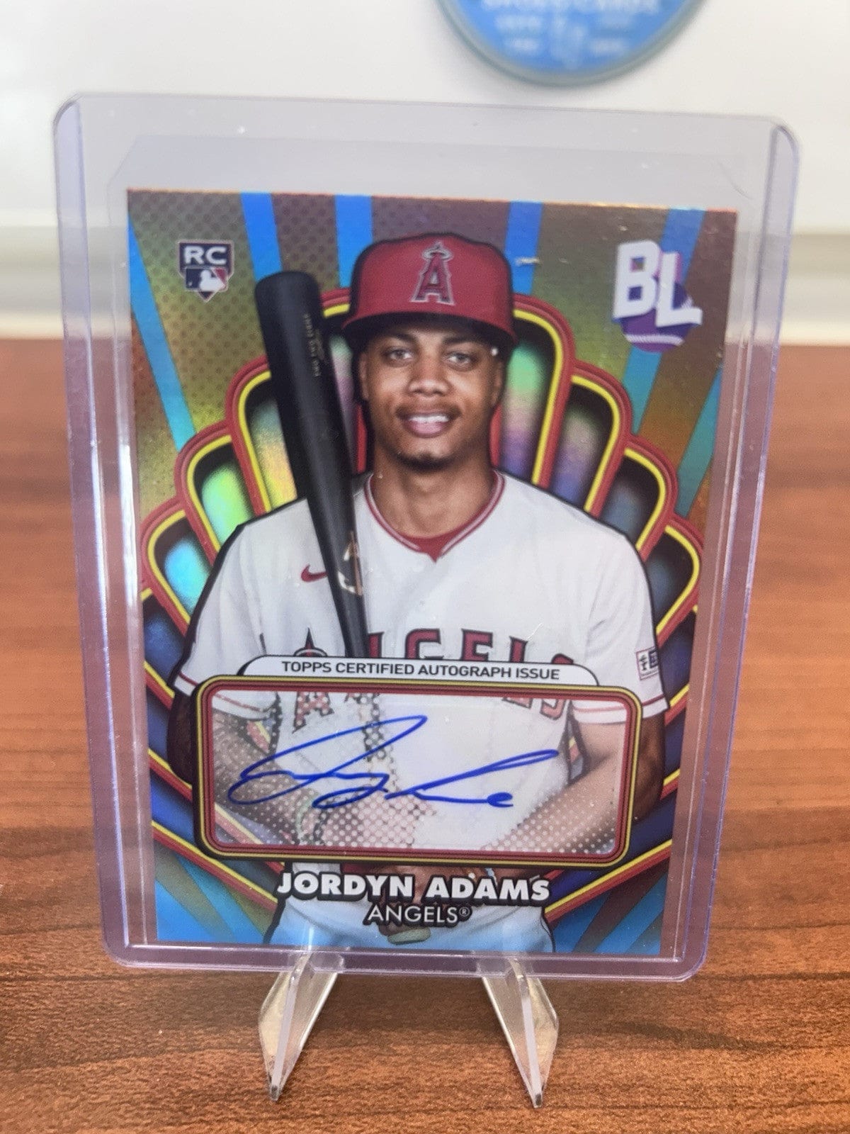 Cheap Sneaks Footwear/Sports Cards Baseball Card JORDYN ADAMS 2024 Topps Big League Opening Act Auto ROOKIE RC #OAA-JA